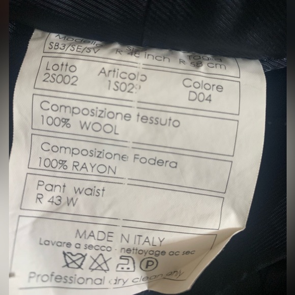 Luciano Natazzi 100%Wool - Picture 8 of 8